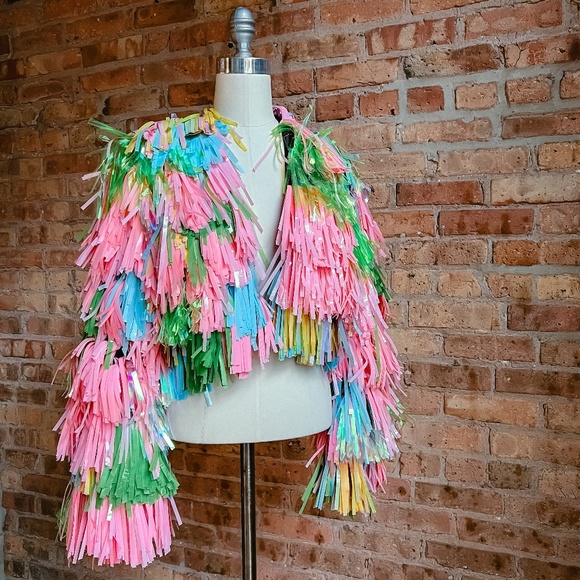 *BNWT Opal Dreamscape Tinsel Jacket* - Picture 13 of 16